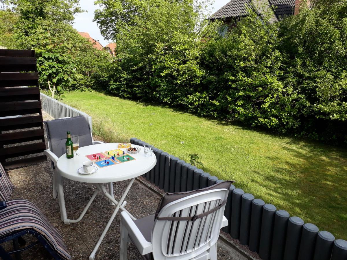 Wattwurm Apartment Wangerooge Ngoại thất bức ảnh