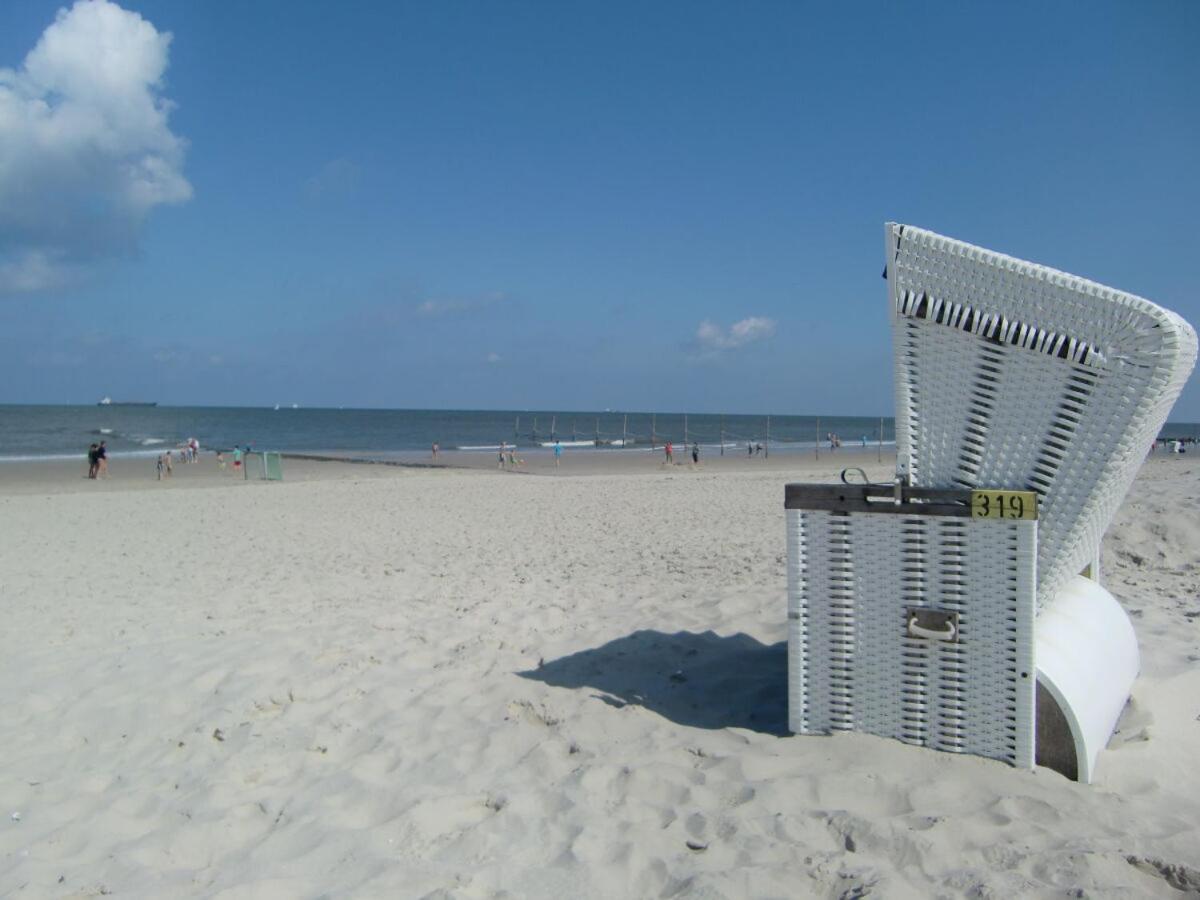 Wattwurm Apartment Wangerooge Ngoại thất bức ảnh