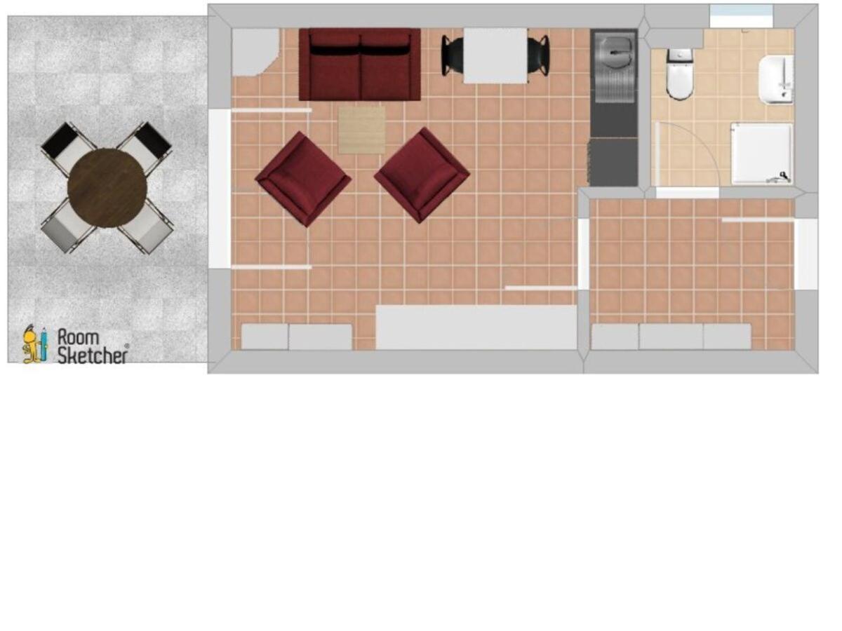 Wattwurm Apartment Wangerooge Ngoại thất bức ảnh